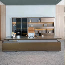 Hiley · Modern L-Shaped Executive Desk