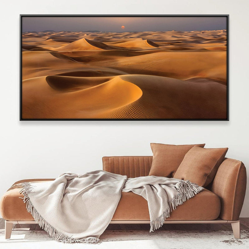 Hills of the Sahara Canvas