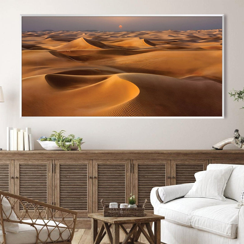 Hills of the Sahara Canvas