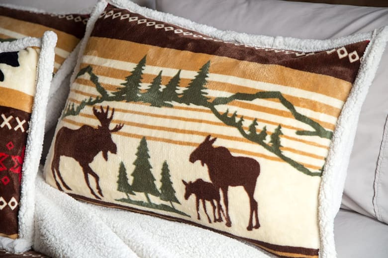 Hinterland Sherpa Lodge Blanket Set