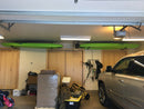 Hi-Port 1 | Surfboard Storage Ceiling Rack | Holds 50 lbs by StoreYourBoard
