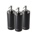 Round Dispenser Bundle - Shampoo, Conditioner, and Body Soap