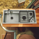 Hitch Kitchen Insert with Sink, Dual Burners & Water Pump by HitchFire