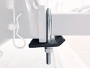 Hitch Mount Stabilizer for 1.25" to 2" Hitch Receivers, Black