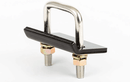 Hitch Mount Stabilizer for 1.25" to 2" Hitch Receivers, Black
