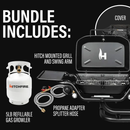 HitchFire Ultimate Tailgating Bundle by HitchFire