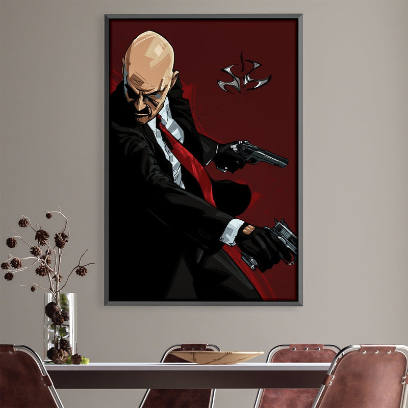 Hitman Canvas