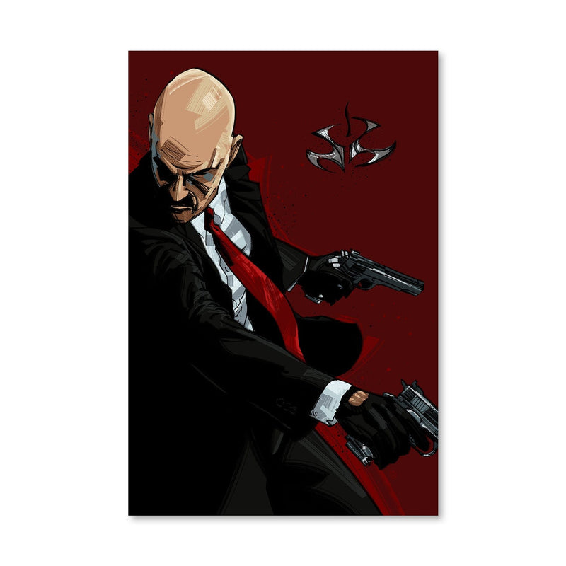 Hitman Canvas