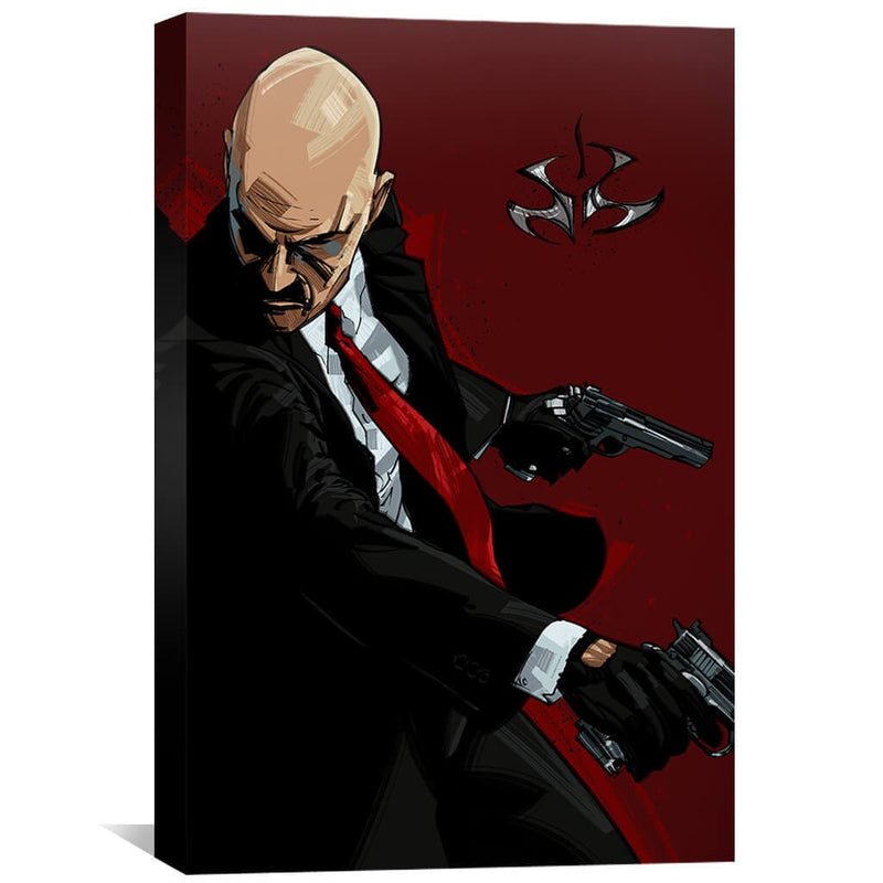 Hitman Canvas