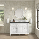 James Martin Lorelai 48" Single Bathroom Vanity, Bright White