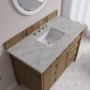 James Martin Brittany 48" Single Bathroom Vanity, Pecan