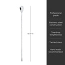 Harrison Weighted Bar Spoon by Viski