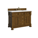James Martin Brookfield 48" Single Bathroom Vanity, Honey Oak