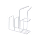Faucet-Hanging Sponge & Brush Holder - Steel