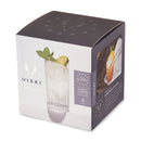 Reserve Milo Crystal Highball Glasses Set of 4