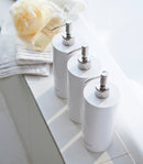 Round Dispenser Bundle - Shampoo, Conditioner, and Body Soap