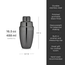 Warren Heavyweight Cocktail Shaker by Viski