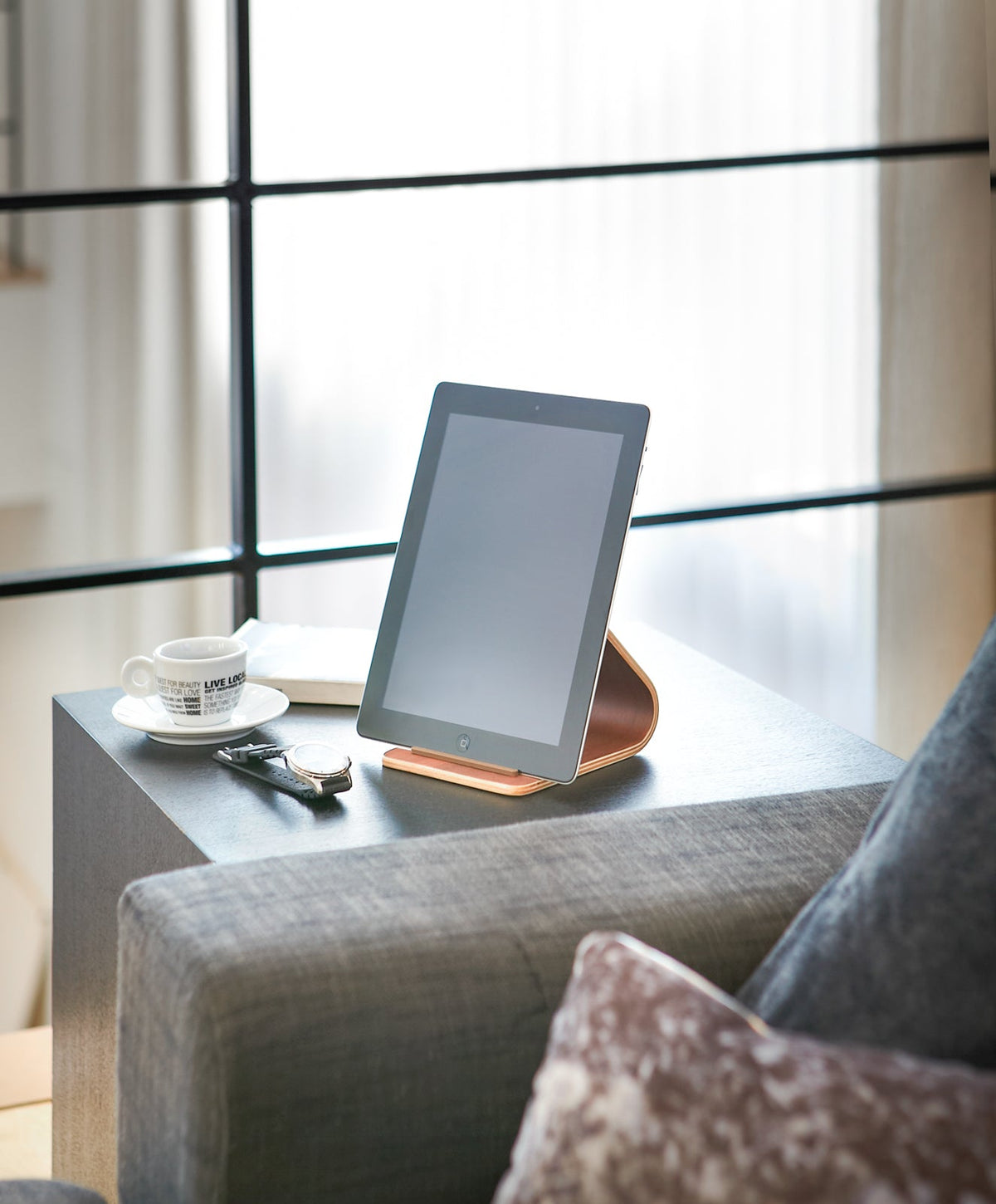 Tablet Stand - Wood, photo 6 of 8