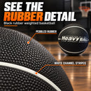 Weighted Basketball HeavyTrainer (3 or 2.75 lbs)