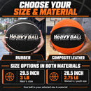 Weighted Basketball HeavyTrainer (3 or 2.75 lbs)