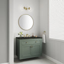 James Martin Chicago 36" Single Bathroom Vanity, Smokey Celadon