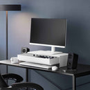 Monitor Stand With Drawer - Steel by Yamazaki Home