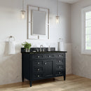 James Martin Brittany 48" Single Bathroom Vanity, Black Onyx