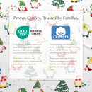 Turkish Cotton Christmas Flannel Sheet Set - Whittaker Collection by Great Bay Home