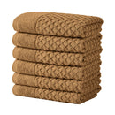 Cotton Diamond Waffle Weave Bath Towel Set - Grayson Collection by Great Bay Home