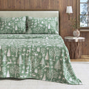 Turkish Cotton Flannel Sheet - Lakeview Collection by Great Bay Home