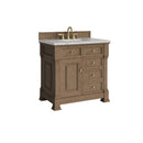 James Martin Brookfield 36" Single Bathroom Vanity, Pecan