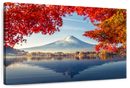 Mount Fuji Autumn Wall Art