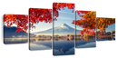 Mount Fuji Autumn Wall Art