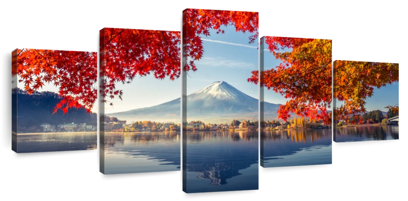 Mount Fuji Autumn Wall Art