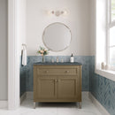 James Martin Chicago 36" Single Bathroom Vanity, Walnut Whisper