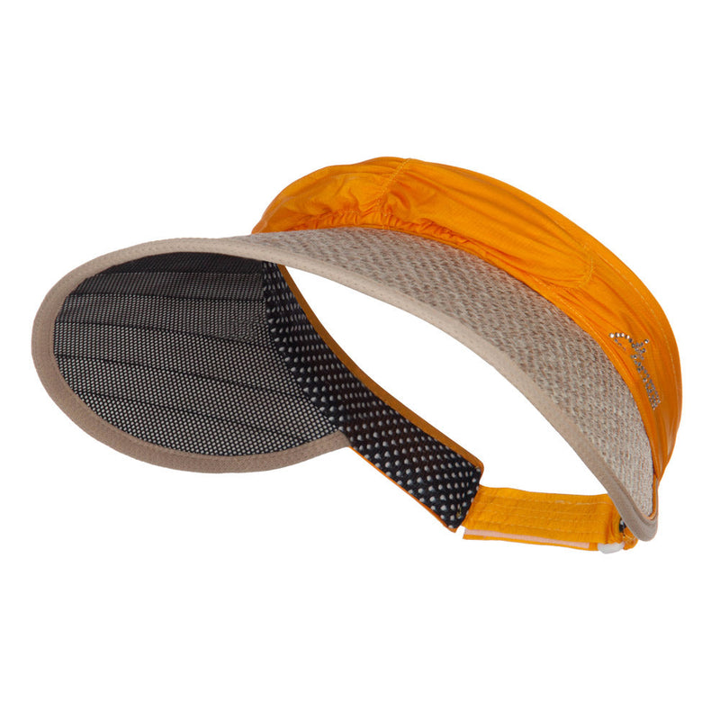Hidden Lid Wrap Visor Cap