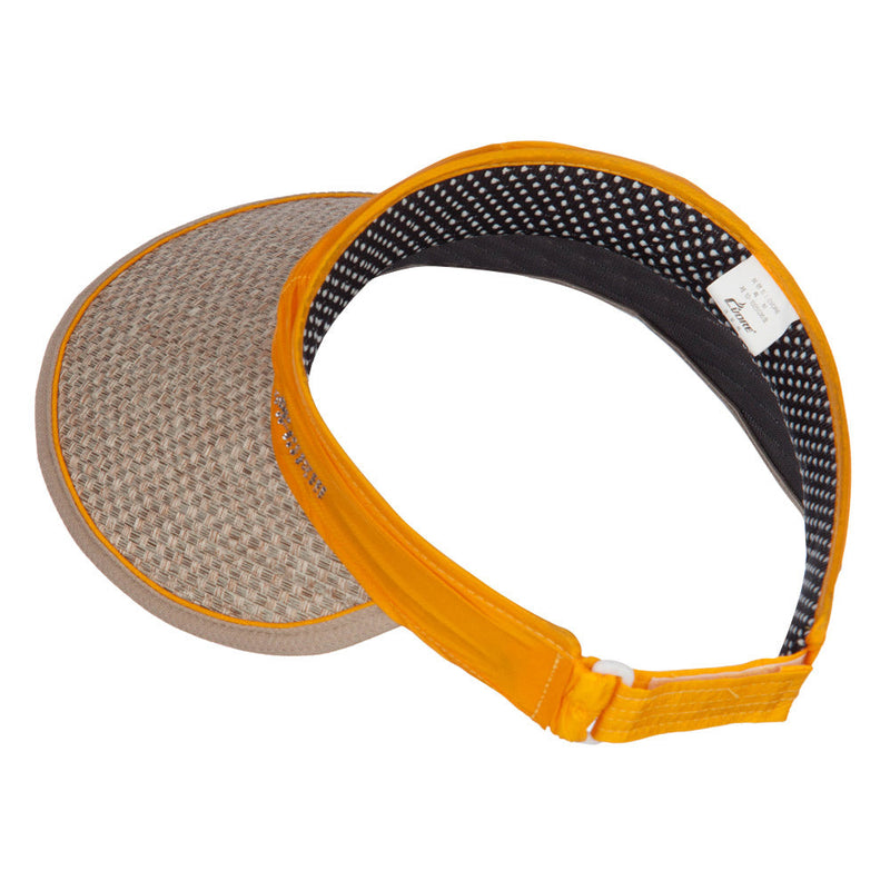 Hidden Lid Wrap Visor Cap