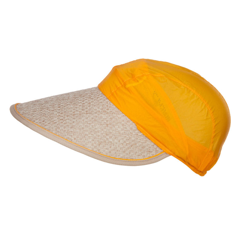 Hidden Lid Wrap Visor Cap