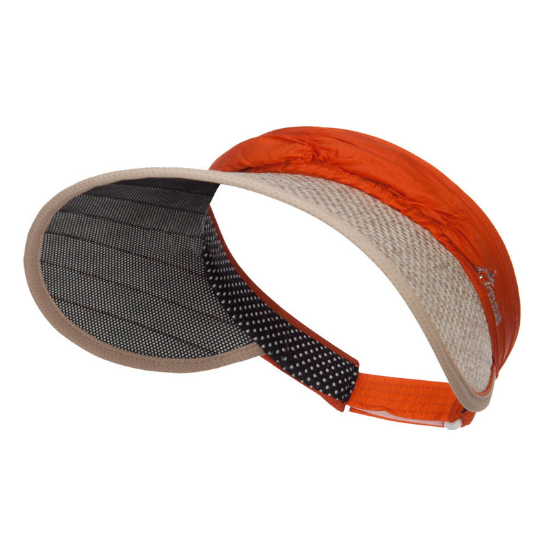 Hidden Lid Wrap Visor Cap