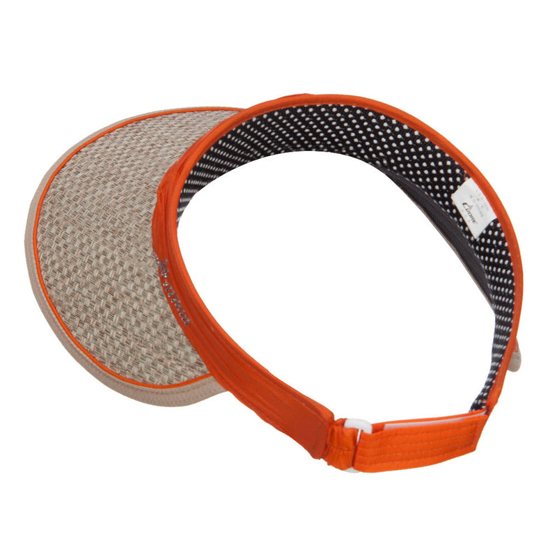 Hidden Lid Wrap Visor Cap