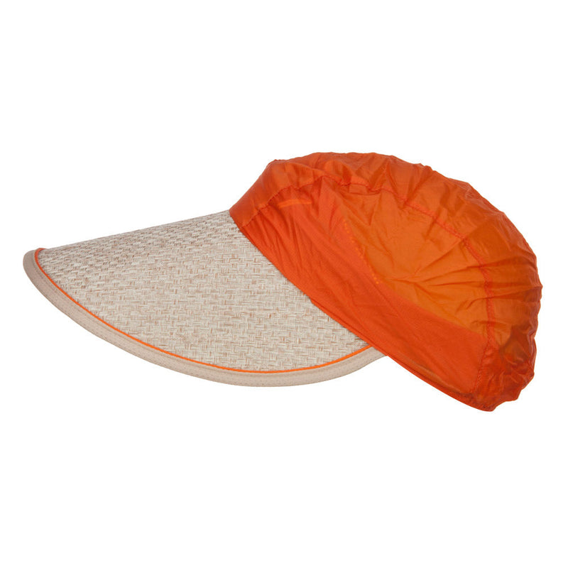 Hidden Lid Wrap Visor Cap