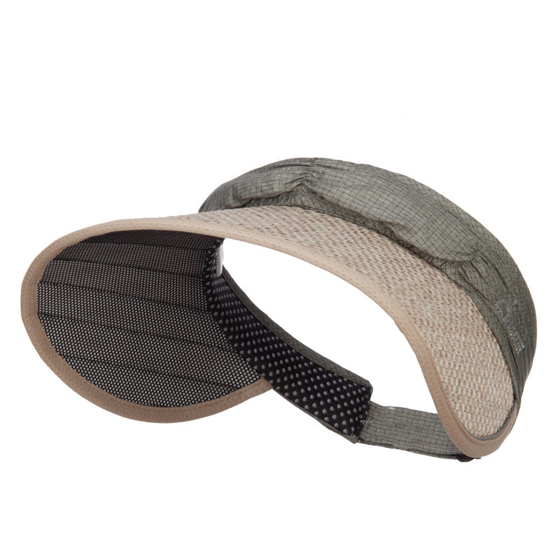 Hidden Lid Wrap Visor Cap