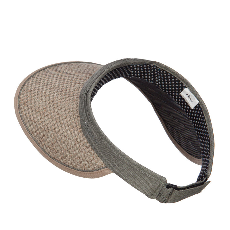 Hidden Lid Wrap Visor Cap