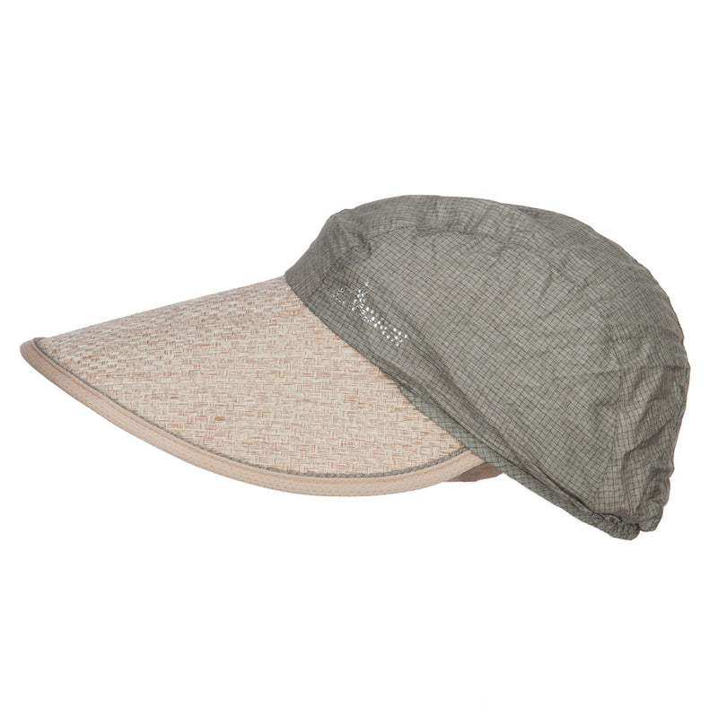 Hidden Lid Wrap Visor Cap