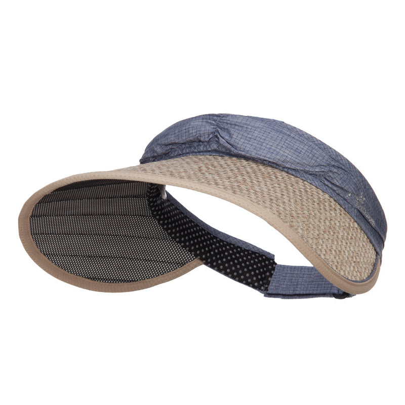 Hidden Lid Wrap Visor Cap