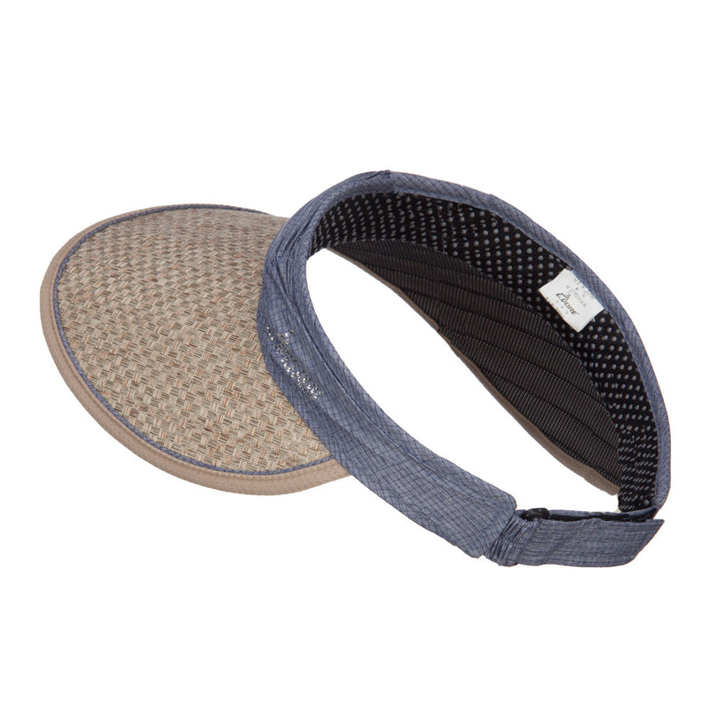 Hidden Lid Wrap Visor Cap