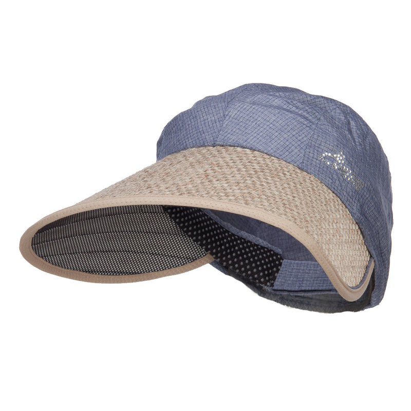 Hidden Lid Wrap Visor Cap