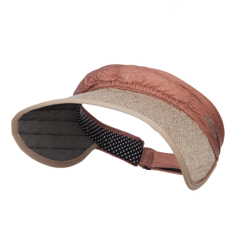 Hidden Lid Wrap Visor Cap