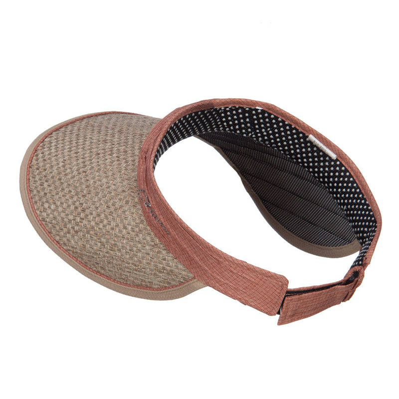Hidden Lid Wrap Visor Cap