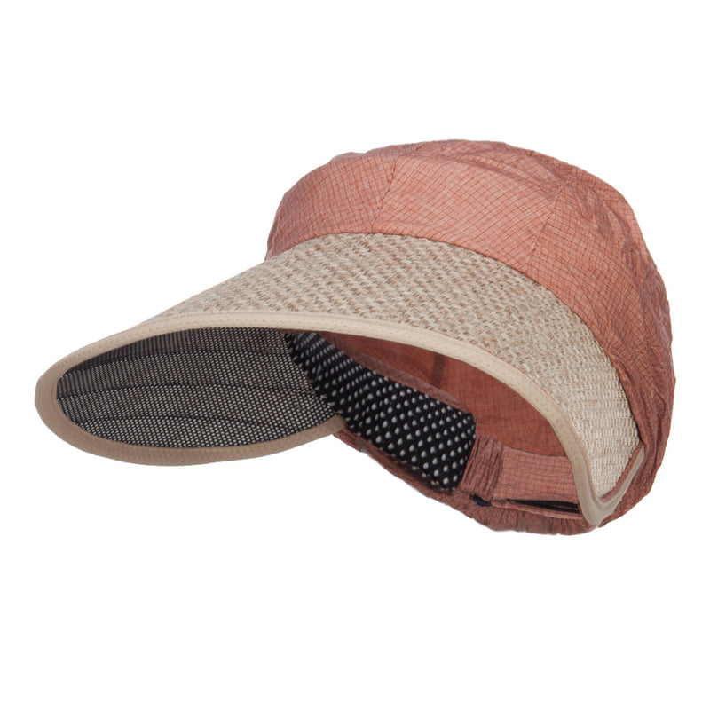 Hidden Lid Wrap Visor Cap